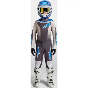 Pantaloni cross-enduro de copii ALPINESTARS FLUID DRAG 2027, 4