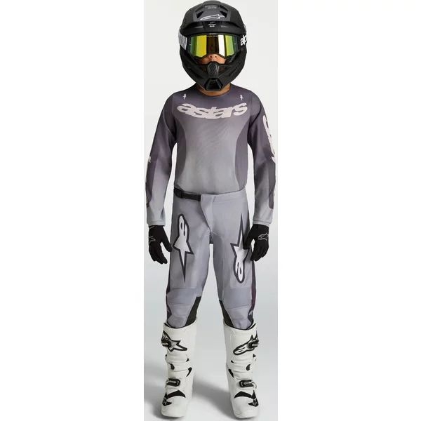 Pantaloni cross-enduro de copii ALPINESTARS FLUID AMBER 2027, 2
