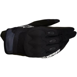 Manusi enduro ALPINESTARS TECHDURA S Negru/Alb, 5