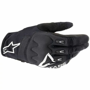 Manusi enduro ALPINESTARS TECHDURA S Negru/Alb, 13