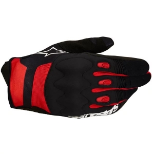 Manusi enduro ALPINESTARS TECHDURA S Negru/Alb, 15