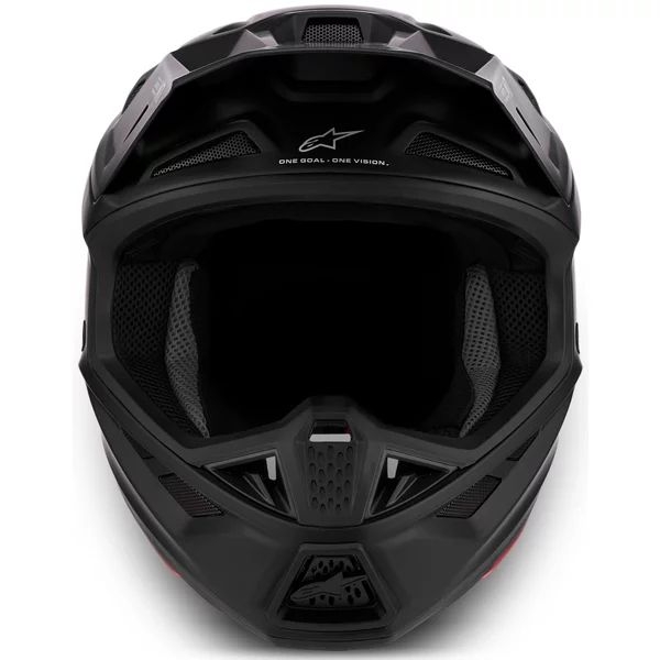 Casca cross-enduro ALPINESTARS SUPERTECH S-M7 SOLID ECE06 XS Negru mat, 23