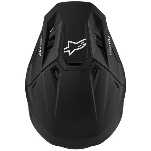 Casca cross-enduro ALPINESTARS SUPERTECH S-M7 SOLID ECE06 XS Negru mat, 33