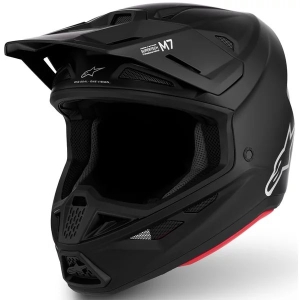 Casca cross-enduro ALPINESTARS SUPERTECH S-M7 SOLID ECE06 XS Negru mat, 8