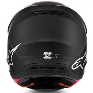 Casca cross-enduro ALPINESTARS SUPERTECH S-M7 SOLID ECE06 XS Negru mat, 15