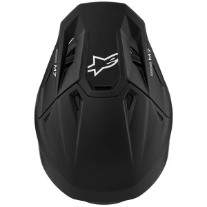 Casca cross-enduro ALPINESTARS SUPERTECH S-M7 SOLID ECE06 XS Negru mat, 33