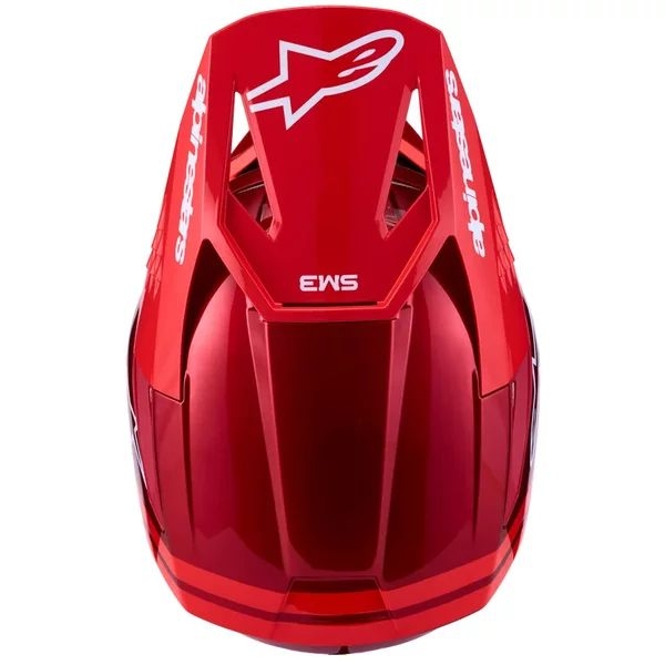 Casca cross-enduro ALPINESTARS S-M3 RADIUM ECE06 XS Rosu/Alb, 6