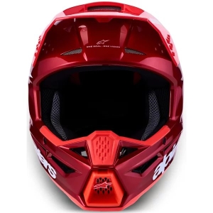 Casca cross-enduro ALPINESTARS S-M3 RADIUM ECE06 XS Rosu/Alb, 34