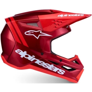 Casca cross-enduro ALPINESTARS S-M3 RADIUM ECE06 XS Rosu/Alb, 45
