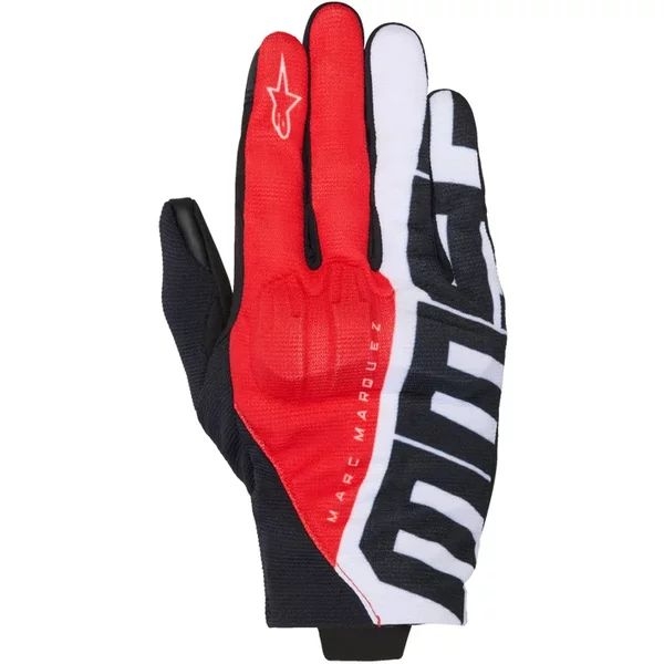 Manusi de vara ALPINESTARS MM93 REEF V2 3XL Rosu fluo/Rosu/Negru, 2