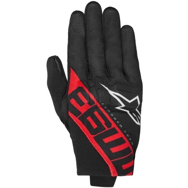 Manusi de vara ALPINESTARS MM93 REEF V2 3XL Rosu fluo/Rosu/Negru, 4