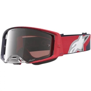 Ochelari cross-enduro ALPINESTARS SUPERTECH HITEN GOGGLES Negru/Rosu, 7
