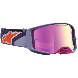 Ochelari cross-enduro ALPINESTARS SUPERTECH HITEN GOGGLES Negru/Rosu, 16