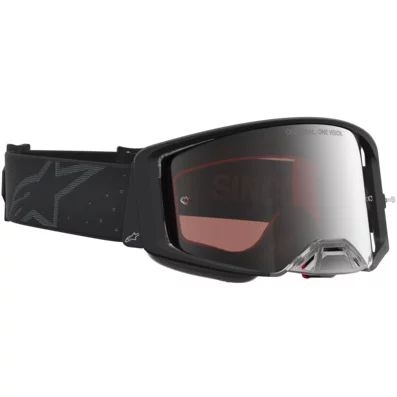 Ochelari cross-enduro ALPINESTARS SUPERTECH CLOAK GOGGLES Negru, 4