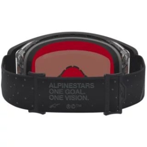 Ochelari cross-enduro ALPINESTARS SUPERTECH CLOAK GOGGLES Negru, 5