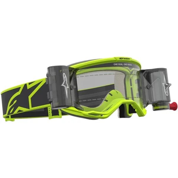 Ochelari cross-enduro ALPINESTARS VISION 5 RORA ROLL OFF GOGGLES Galben fluo/Negru, 2
