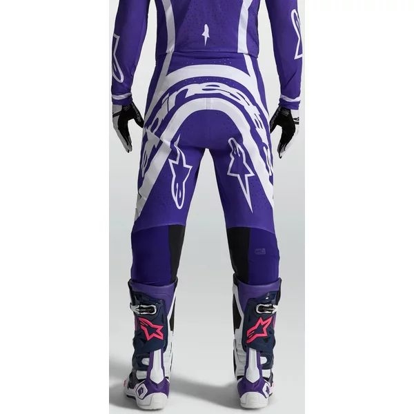 Pantaloni cross-enduro ALPINESTARS SUPERTECH VESTA 2027 30 Negru/Turcoaz, 7