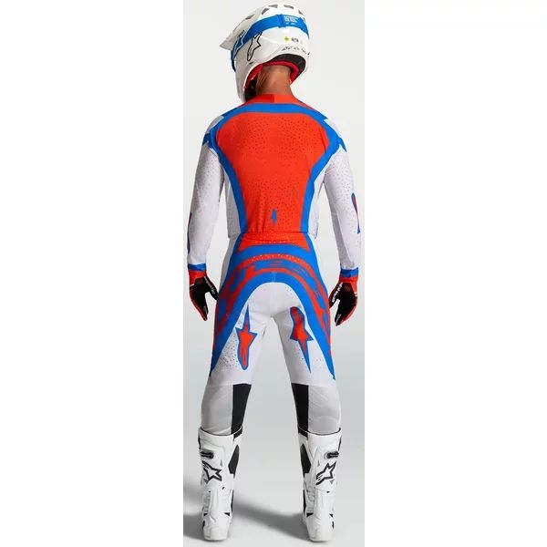 Pantaloni cross-enduro ALPINESTARS SUPERTECH VESTA 2027 30 Negru/Turcoaz, 9