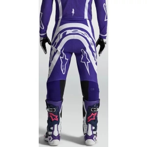 Pantaloni cross-enduro ALPINESTARS SUPERTECH VESTA 2027 30 Negru/Turcoaz, 7