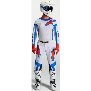 Pantaloni cross-enduro ALPINESTARS SUPERTECH VESTA 2027 30 Negru/Turcoaz, 12
