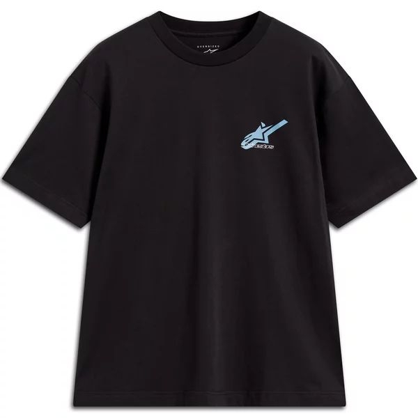 Tricou ALPINESTARS GHOST OVERSIZED CSF Negru S, 4