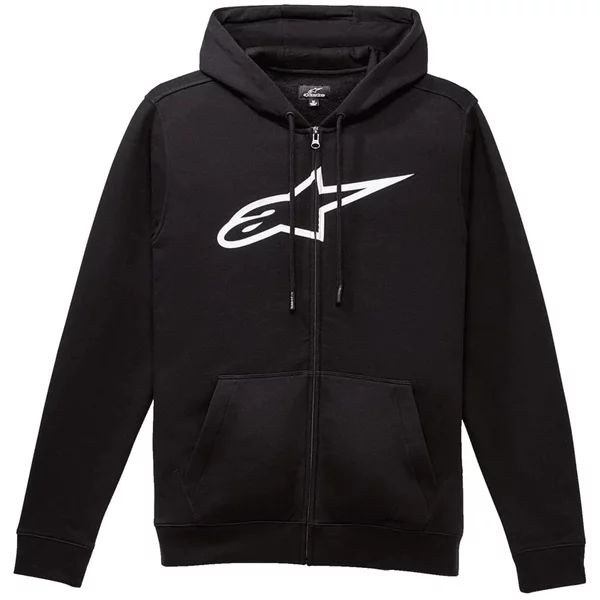 Hanorac ALPINESTARS AGELESS ZIP V3 S Negru/Alb, 5