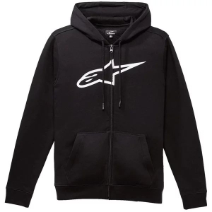 Hanorac ALPINESTARS AGELESS ZIP V3 S Negru/Alb, 5