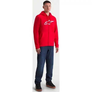 Hanorac ALPINESTARS AGELESS ZIP V3 S Negru/Alb, 6