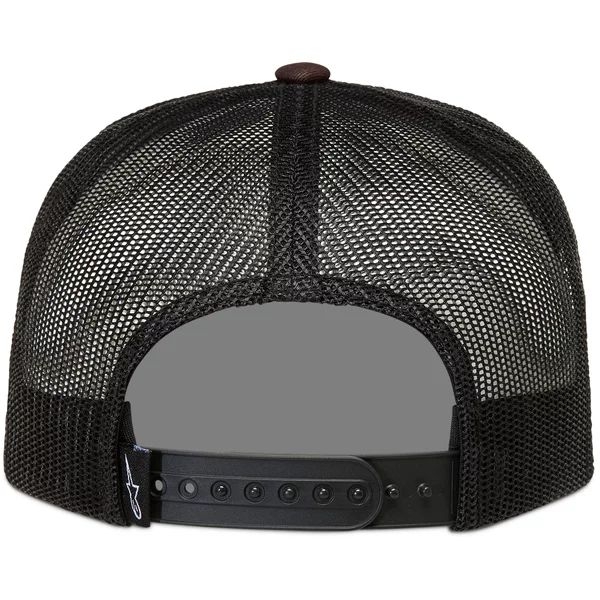Sapca ALPINESTARS HOTLINK TRUCKER Maro/Negru, 2