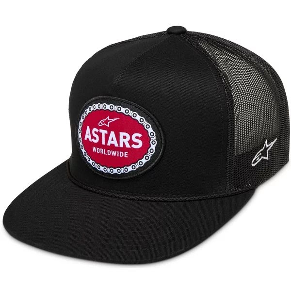 Sapca ALPINESTARS HOTLINK TRUCKER Maro/Negru, 3