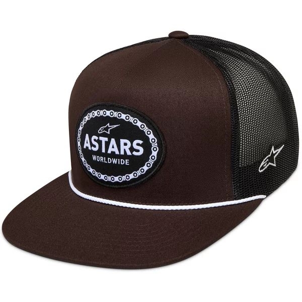 Sapca ALPINESTARS HOTLINK TRUCKER Maro/Negru, 4