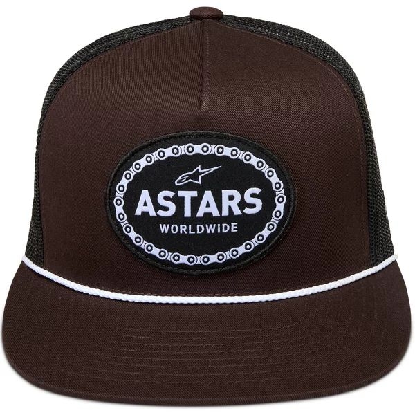 Sapca ALPINESTARS HOTLINK TRUCKER Maro/Negru, 7