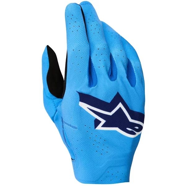 Mănuși cross-enduro ALPINESTARS SUPERTECH MX 2027 S Negru/Alb, 3