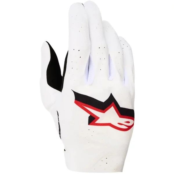 Mănuși cross-enduro ALPINESTARS SUPERTECH MX 2027 S Negru/Alb, 8