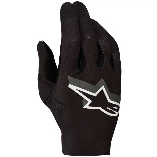 Mănuși cross-enduro ALPINESTARS SUPERTECH MX 2027 S Negru/Alb, 10