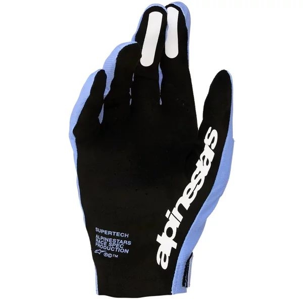 Mănuși cross-enduro ALPINESTARS SUPERTECH MX 2027 S Negru/Alb, 12