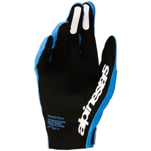 Mănuși cross-enduro ALPINESTARS SUPERTECH MX 2027 S Negru/Alb, 7