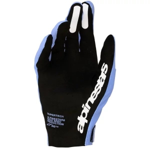 Mănuși cross-enduro ALPINESTARS SUPERTECH MX 2027 S Negru/Alb, 12