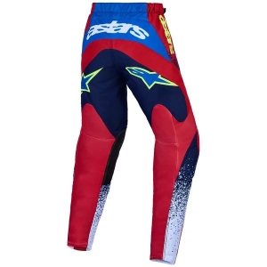 Pantaloni cross-enduro de copii ALPINESTARS FLUID DRAG 2027 26 Alb/Mov/Auriu, 14