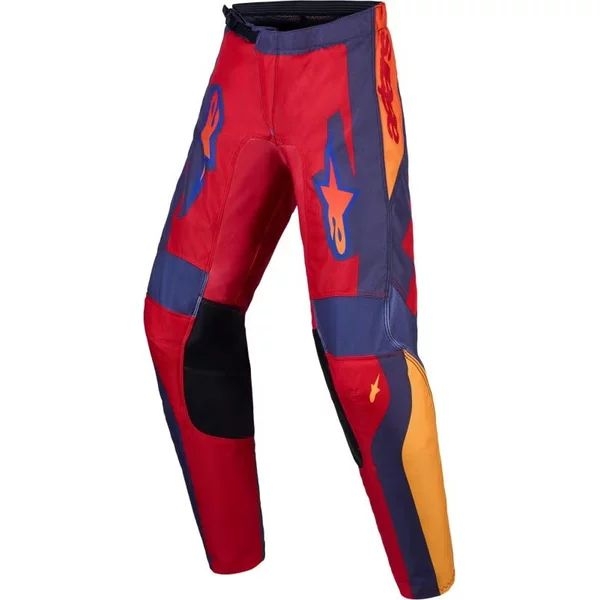Pantaloni cross-enduro de copii ALPINESTARS FLUID HUNT 2027 26 Mov/Roz, 5
