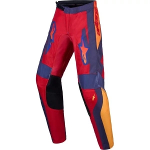 Pantaloni cross-enduro de copii ALPINESTARS FLUID HUNT 2027 26 Mov/Roz, 5