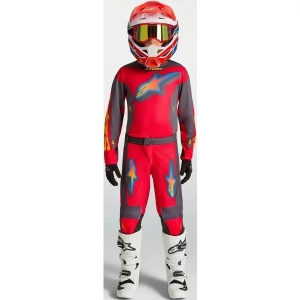 Pantaloni cross-enduro de copii ALPINESTARS FLUID HUNT 2027 26 Mov/Roz, 6