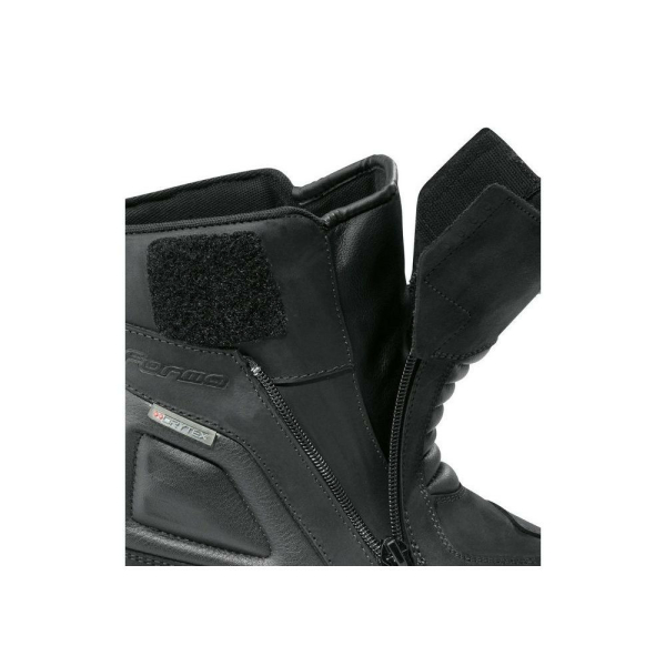 Cizme Moto Touring Latino Waterproof Black, 7