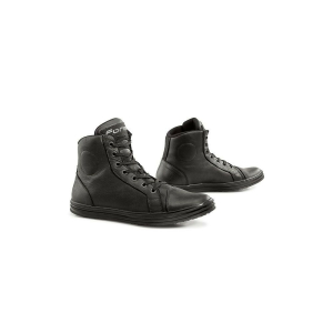 Ghete Moto Slam Dry Black, 4