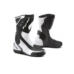 Cizme Moto Racing Freccia Black/White