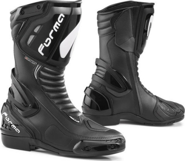 Cizme Moto Sport Freccia Dry Black, 4