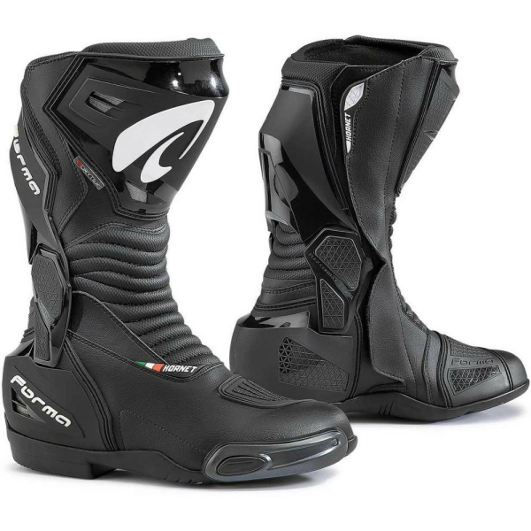 Cizme Moto Hornet Dry Waterproof Black, 3
