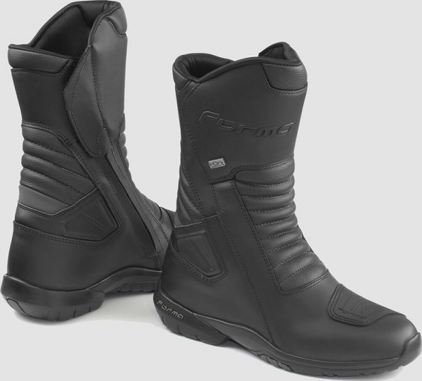 Cizme Moto Touring Jasper Hdry Black, 13