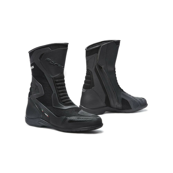 Cizme Moto Touring Air Hdry Black, 5