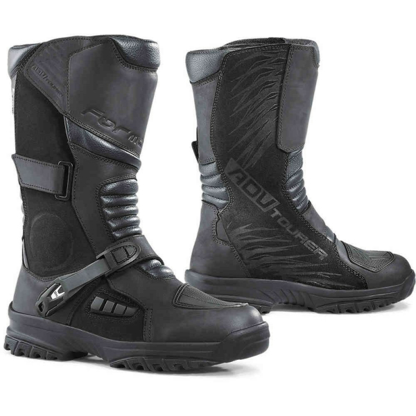 Cizme Moto Touring Waterproof Adv Tourer Black, 2